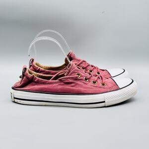 Converse Shoes Womens 9 Pink Chuck Taylor All Star Low Top Athletic Sneakers